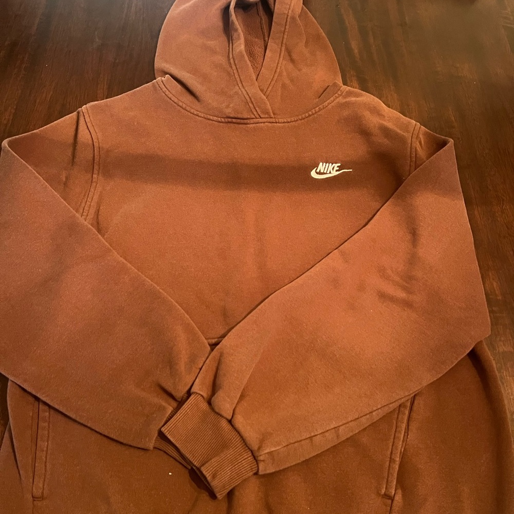 Nike Chocolate Brown Hoodie